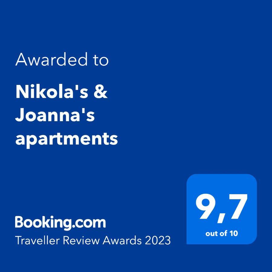 Nikola'S & Joanna'S Apartments Argostolion Dış mekan fotoğraf